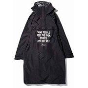 K171900 [レインウェア ANORAK LONG RAIN PARKA SIDE ZIP BLACK アノラックロングレインパーカー サイドジップ ブラック K171900]