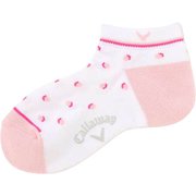 CWA20L 241-0193803-090-FR [L字型アンクルソックス レディース ピンク]