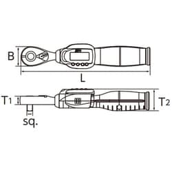 ヨドバシ.com - 京都機械工具 KTC GEKR030-C3A [9.5sq.デジラチェ Type rechargeable（充電式） 小トルク・ コンパクトヘッドタイプ] 通販【全品無料配達】