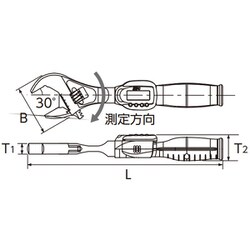 ヨドバシ.com - 京都機械工具 KTC GEKR135-W36 [デジラチェ Type