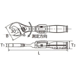 ヨドバシ.com - 京都機械工具 KTC GEKR200-W36 [デジラチェ Type