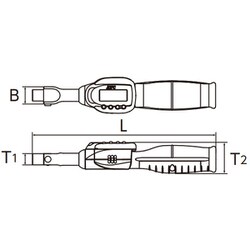 ヨドバシ.com - 京都機械工具 KTC GEKR040-X13 [デジラチェ Type