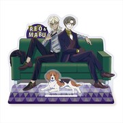 さらざんまい BIGアクリルスタンド A スーツstyle 新星玲央・阿久津真武 [キャラクターグッズ]