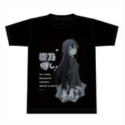 やはり俺の青春ラブコメはまちがっている。完 描き下ろし 推しTシャツ Mサイズ 雪ノ下雪乃 [キャラクターグッズ]