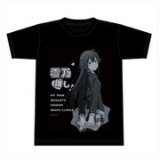 やはり俺の青春ラブコメはまちがっている。完 描き下ろし 推しTシャツ XLサイズ 雪ノ下雪乃 [キャラクターグッズ]