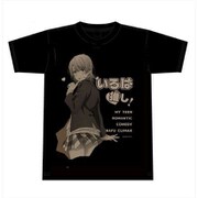 やはり俺の青春ラブコメはまちがっている。完 描き下ろし 推しTシャツ XLサイズ 一色いろは [キャラクターグッズ]