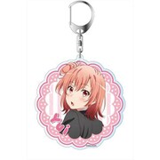 やはり俺の青春ラブコメはまちがっている。完 描き下ろし アクリルキーホルダー 由比ヶ浜結衣 制服 Ver. [キャラクターグッズ]