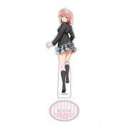 やはり俺の青春ラブコメはまちがっている。完 描き下ろし BIGアクリルスタンド 由比ヶ浜結衣 制服 Ver. [キャラクターグッズ]