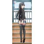 やはり俺の青春ラブコメはまちがっている。完 描き下ろし スポーツタオル 雪ノ下雪乃 制服 Ver. [キャラクターグッズ]
