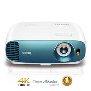 BenQ ホームプロジェクター DLP/4K/3000lm/HDR10&HLG対応/Footballモード対応/スポーツ観戦/ランプ節約モード/縦自動台形補正/コントラスト比1万:1 TK800M