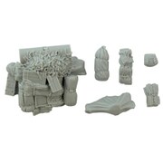 PZ35522 英・ハンバースカウトカー用・車外搭載品 [1/35スケール レジン製ディティールアップパーツ]