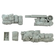 PZ35543 独・ダッグインIV号戦車・ベルリン戦 [1/35スケール レジン製ディティールアップパーツ]