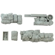 PZ35544 英・スキャンメル・レッカー用車外装備品 [1/35スケール レジン製ディティールアップパーツ]