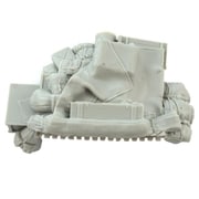 PZ35545 独・III号突撃砲G型用・冬季車外装備品 [1/35スケール レジン製ディティールアップパーツ]