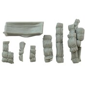 PZ35547 独・ベスペ自走砲用・車外装備品 [1/35スケール レジン製ディティールアップパーツ]