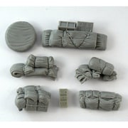 PZ35550 英・シボレーC15TA装甲車用・車外増備品 [1/35スケール レジン製ディティールアップパーツ]