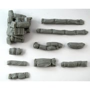 PZ35552 英・A15クルセイダー巡航戦車用・車外装備品 [1/35スケール レジン製ディティールアップパーツ]