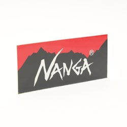 ヨドバシ.com - NANGA ナンガ ステッカー N1StBKE1 BLK [アウトドア