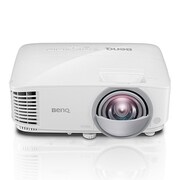 BenQ DLP プロジェクター 短焦点モデル WXGA/3400lm/電子黒板キット対応 MW826ST