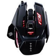 MR03DCINBL000-0J [RAT Pro S3 軽量ハイグリップ有線ゲーミングマウス 黒]