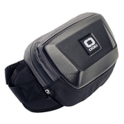 MOLDED WAIST BAG BLACK