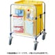 CA754-00SX-SP [コンドル リサイクルカート Y-2 小用 小物入れ(クリア) 1枚]