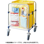 CA754-00SX-SP [コンドル リサイクルカート Y-2 小用 小物入れ(クリア) 1枚]