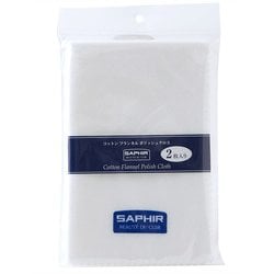 サフィール コットンクロス 21x33 2枚入り