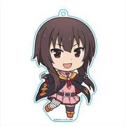 映画 この素晴らしい世界に祝福を！紅伝説 ぷにこれ！キーホルダー めぐみん 制服 Ver. [キャラクターグッズ]