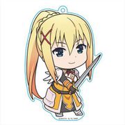 映画 この素晴らしい世界に祝福を！紅伝説 ぷにこれ！キーホルダー ダクネス [キャラクターグッズ]