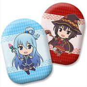 映画 この素晴らしい世界に祝福を！紅伝説 表裏クッション アクア・めぐみん [キャラクターグッズ]