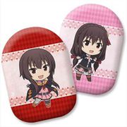 映画 この素晴らしい世界に祝福を！紅伝説 表裏クッション めぐみん・ゆんゆん [キャラクターグッズ]