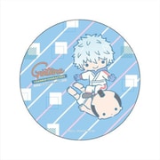 銀魂×サンリオキャラクターズ デカンバッチ 坂田銀時+将軍 [キャラクターグッズ]