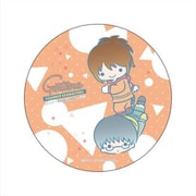 銀魂×サンリオキャラクターズ デカンバッチ 志村妙+志村新八 [キャラクターグッズ]