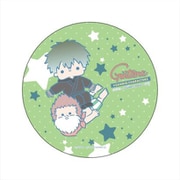 銀魂×サンリオキャラクターズ デカンバッチ 土方十四郎+近藤勲 [キャラクターグッズ]