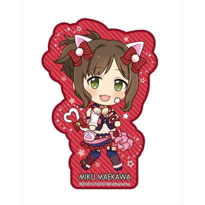 アイドルマスター シンデレラガールズ マグネットシール 前川みく キャラクターグッズ