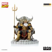 マーベルコミック オーディン 1/10 DX アートスケール スタチュー [1/10スケール 塗装済み完成品フィギュア]