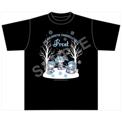 アイドルマスター シンデレラガールズ ちまドル Tシャツ Frost 神谷奈緒 神崎蘭子 脇山珠美 キャラクターグッズ