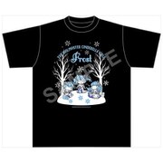 アイドルマスター シンデレラガールズ ちまドル Tシャツ Frost（神谷奈緒/神崎蘭子/脇山珠美） [キャラクターグッズ]