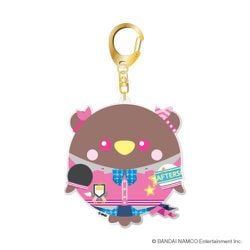 アイドルマスター シャイニーカラーズ きかざりポッポ アクリルキーホルダーBIG 第1弾 園田智代子 [キャラクターグッズ]