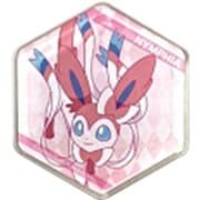 ハニカムアクリルマグネット ポケットモンスター ニンフィア [キャラクターグッズ]