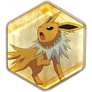 ハニカムアクリルマグネット ポケットモンスター サンダース [キャラクターグッズ]