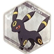 ハニカムアクリルマグネット ポケットモンスター ブラッキー [キャラクターグッズ]