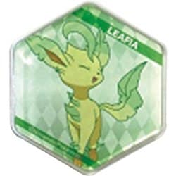 ハニカムアクリルマグネット ポケットモンスター リーフィア [キャラクターグッズ]