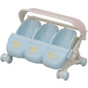 カ-217 [シルバニアファミリー みつごちゃんベビーカー]