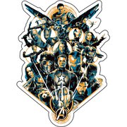 MARVEL アベンジャーズ/エンドゲーム INFINITY SAGA IS-558 ダイカットステッカー アベンジャーズ [キャラクターグッズ]