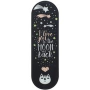 NC-02 [スマートフォンマルチバンド MOMO STICK プラス 蓄光シリーズ Moon]
