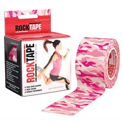 テーピング 5cmX5m RT21609 Pink Camo [フィットネス トレーニング テーピング用品]