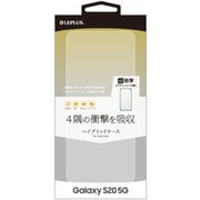 Galaxy S20 用 耐傷・耐衝撃ハイブリッドケース CLEAR TOUGH クリア LP-20SG1CTHCL