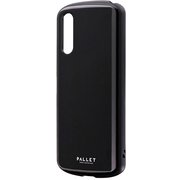 LP-20SX2PLABK [Xperia 10 II 用 耐衝撃ハイブリッドケース PALLET AIR ブラック]